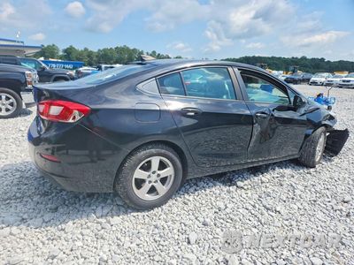 Trzecie zdjęcie samochodu z tyłu: 2018 CHEVROLET CRUZE LS VIN:1G1BC5SM9J7160117 - miniatura