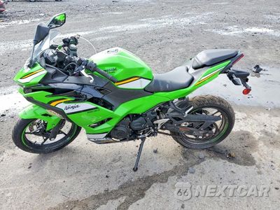 Trzecie zdjęcie samochodu z tyłu: 2025 KAWASAKI EX500 H VIN:ML5EXGH15SDA58413 - miniatura