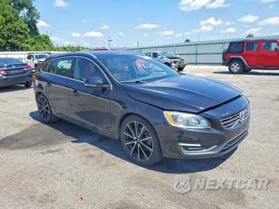 Czwarte zdjęcie samochodu z boku: 2017 VOLVO V60 T5 PREMIER VIN:YV140MEK9H1370981 - miniatura