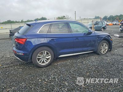 Trzecie zdjęcie samochodu z tyłu: 2020 AUDI Q5 PREMIUM VIN:WA1ANAFYXL2099387 - miniatura