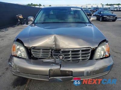 Piąte zdjęcie samochodu w środku: 2000 CADILLAC DEVILLE DHS VIN:1G6KE57Y9YU226743 - miniatura