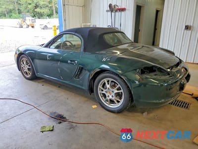 Drugie zdjęcie samochodu z przodu: 2006 PORSCHE BOXSTER VIN:WP0CA29816U711531 - miniatura