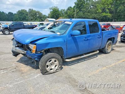 2007 CHEVROLET SILVERADO C1500 CREW CAB 3GCEC13J37G519413 - główne zdjęcie licytacji z USA - miniatura