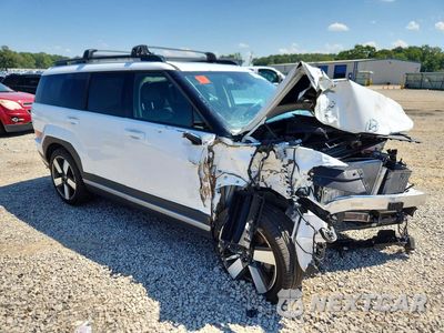 Czwarte zdjęcie samochodu z boku: 2025 HYUNDAI SANTA FE LIMITED VIN:5NMP34G18SH036937 - miniatura