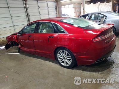 Drugie zdjęcie samochodu z przodu: 2014 LINCOLN MKZ VIN:3LN6L2GK4ER822534 - miniatura