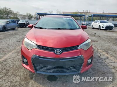 Piąte zdjęcie samochodu w środku: 2014 TOYOTA COROLLA S PLUS VIN:2T1BURHE5EC116180 - miniatura