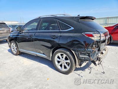 Drugie zdjęcie samochodu z przodu: 2010 LEXUS RX 350 VIN:2T2ZK1BA3AC007895 - miniatura