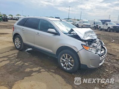Czwarte zdjęcie samochodu z boku: 2014 FORD EDGE SEL VIN:2FMDK3JC0EBA24189 - miniatura