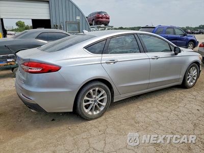 Trzecie zdjęcie samochodu z tyłu: 2020 FORD FUSION SE VIN:3FA6P0HD4LR169803 - miniatura