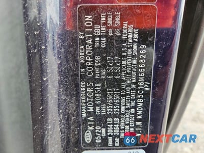 Zdjęcie 13 z 13 samochodu: 2021 KIA SEDONA LX VIN:KNDMB5C16M6668269 - miniatura