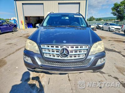 Piąte zdjęcie samochodu w środku: 2010 MERCEDES-BENZ ML 350 4MATIC VIN:4JGBB8GB2AA617190 - miniatura
