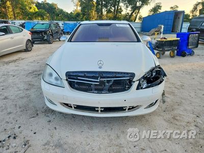 Piąte zdjęcie samochodu w środku: 2007 MERCEDES-BENZ S 550 VIN:WDDNG71X37A079406 - miniatura