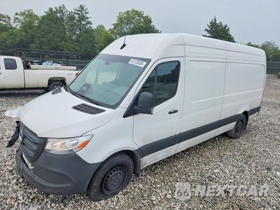 2025 MERCEDES-BENZ SPRINTER 2500 DELIVERY VAN W1Y4KCHY3ST212332 - główne zdjęcie licytacji z USA - miniatura