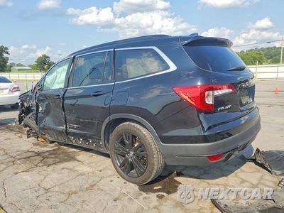 Drugie zdjęcie samochodu z przodu: 2022 HONDA PILOT SE VIN:5FNYF6H29NB043920 - miniatura