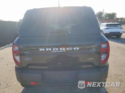 Zdjęcie 6 z 14 samochodu: 2023 FORD BRONCO SPORT BADLANDS VIN:3FMCR9D90PRD10879 - miniatura