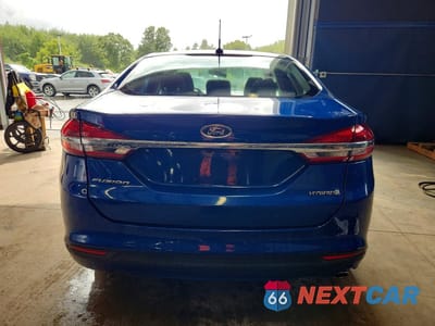 Zdjęcie 6 z 12 samochodu: 2018 FORD FUSION S HYBRID VIN:3FA6P0UU1JR122926 - miniatura