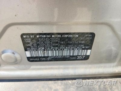 Zdjęcie 12 z 12 samochodu: 2021 MITSUBISHI OUTLANDER SPORT SE VIN:JA4APVAU5MU013088 - miniatura