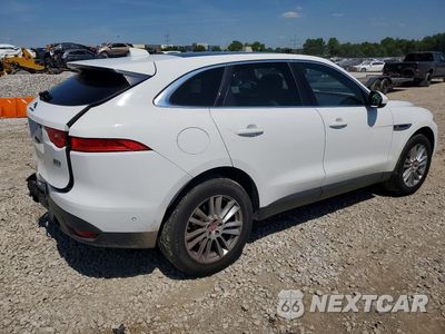 Trzecie zdjęcie samochodu z tyłu: 2019 JAGUAR F-PACE PRESTIGE VIN:SADCK2FX5KA392403 - miniatura