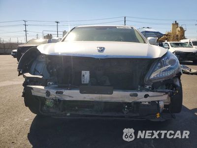 Piąte zdjęcie samochodu w środku: 2011 HYUNDAI EQUUS SIGNATURE VIN:KMHGH4JF3BU042896 - miniatura