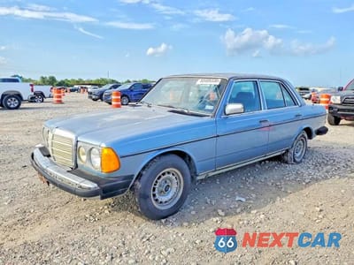 1985 MERCEDES-BENZ 300 DT WDBAB33C8FA272934 - główne zdjęcie licytacji z USA - miniatura