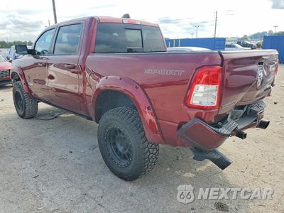 Drugie zdjęcie samochodu z przodu: 2022 RAM 1500 BIG HORN/LONE STAR VIN:1C6SRFFT2NN314480 - miniatura