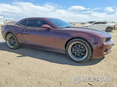 Czwarte zdjęcie samochodu z boku: 2011 CHEVROLET CAMARO LT VIN:2G1FC1ED6B9150649 - miniatura