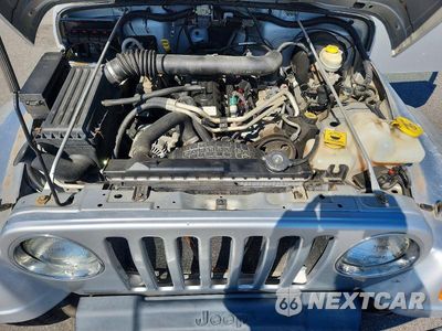 Zdjęcie 11 z 12 samochodu: 2006 JEEP WRANGLER X VIN:1J4FA39S66P743138 - miniatura