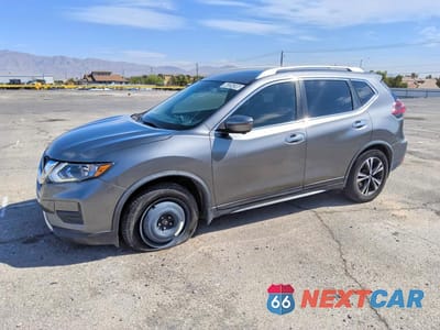 2019 NISSAN ROGUE SV JN8AT2MT4KW261602 - główne zdjęcie licytacji z USA - miniatura
