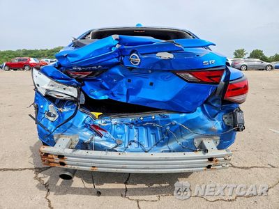 Zdjęcie 6 z 13 samochodu: 2022 NISSAN SENTRA SR VIN:3N1AB8DV5NY205915 - miniatura
