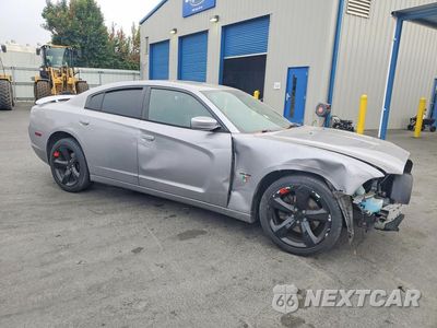 Czwarte zdjęcie samochodu z boku: 2014 DODGE CHARGER R/T VIN:2C3CDXCT4EH253779 - miniatura