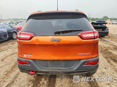 Zdjęcie 6 z 13 samochodu: 2016 JEEP CHEROKEE TRAILHAWK VIN:1C4PJMBSXGW214292 - miniatura