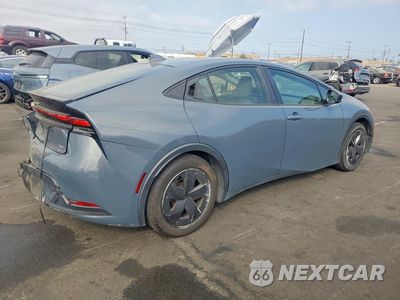 Trzecie zdjęcie samochodu z tyłu: 2023 TOYOTA PRIUS LE VIN:JTDACAAU5P3007294 - miniatura