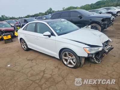 Czwarte zdjęcie samochodu z boku: 2015 AUDI A3 PREMIUM VIN:WAUBFGFF6F1057153 - miniatura
