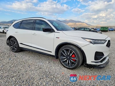 Czwarte zdjęcie samochodu z boku: 2024 ACURA MDX TYPE S ADVANCE VIN:5J8YD8H81RL000652 - miniatura