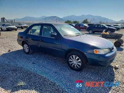 Czwarte zdjęcie samochodu z boku: 1998 TOYOTA COROLLA VE VIN:1NXBR12E4WZ137808 - miniatura