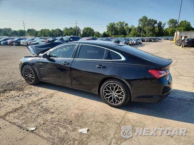 Drugie zdjęcie samochodu z przodu: 2020 CHEVROLET MALIBU LT VIN:1G1ZD5ST5LF087047 - miniatura