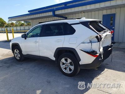 Drugie zdjęcie samochodu z przodu: 2021 TOYOTA RAV4 XLE VIN:2T3W1RFV8MC155266 - miniatura