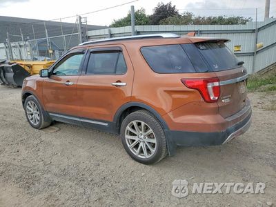 Drugie zdjęcie samochodu z przodu: 2017 FORD EXPLORER LIMITED VIN:1FM5K8F85HGB30012 - miniatura