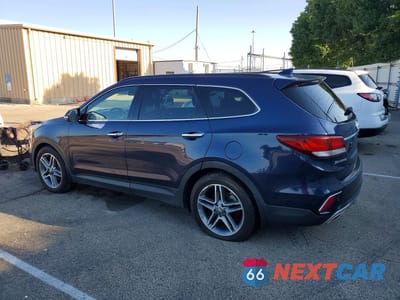 Drugie zdjęcie samochodu z przodu: 2017 HYUNDAI SANTA FE SE ULTIMATE VIN:KM8SRDHF3HU207593 - miniatura