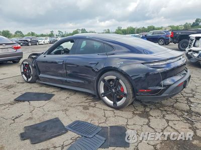 Drugie zdjęcie samochodu z przodu: 2025 PORSCHE TAYCAN 4S VIN:WP0AB2Y11SSA41092 - miniatura
