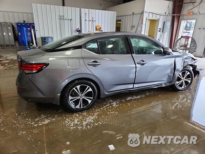 Trzecie zdjęcie samochodu z tyłu: 2020 NISSAN SENTRA SV VIN:3N1AB8CV0LY216836 - miniatura