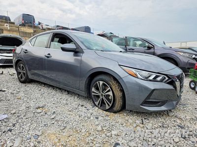 Czwarte zdjęcie samochodu z boku: 2023 NISSAN SENTRA SV VIN:3N1AB8CV5PY250261 - miniatura