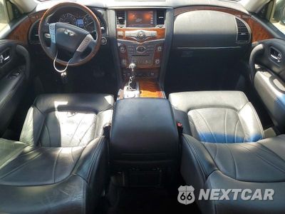 Zdjęcie 8 z 13 samochodu: 2015 INFINITI QX80 BASE VIN:JN8AZ2ND6F9770326 - miniatura
