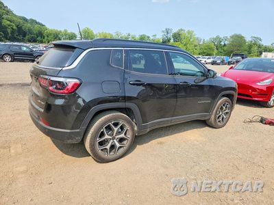 Trzecie zdjęcie samochodu z tyłu: 2025 JEEP COMPASS LIMITED VIN:3C4NJDCN7ST566504 - miniatura