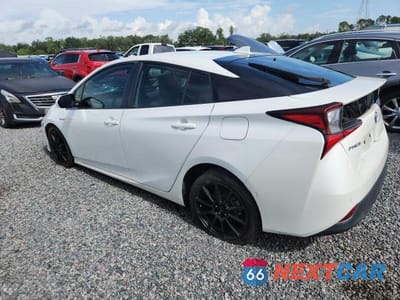 Drugie zdjęcie samochodu z przodu: 2019 TOYOTA PRIUS XLE VIN:JTDKARFU4K3087004 - miniatura