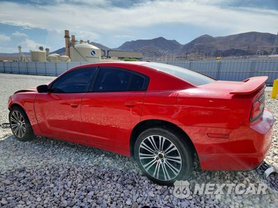 Drugie zdjęcie samochodu z przodu: 2014 DODGE CHARGER SXT VIN:2C3CDXHG9EH254311 - miniatura