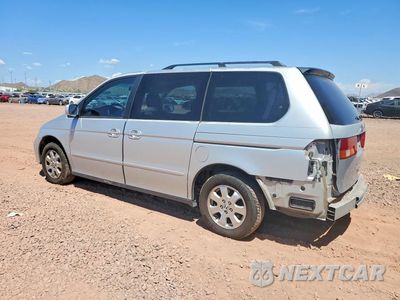 Drugie zdjęcie samochodu z przodu: 2004 HONDA ODYSSEY EX VIN:5FNRL18604B080341 - miniatura