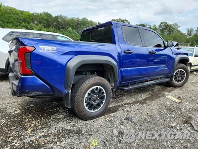 Trzecie zdjęcie samochodu z tyłu: 2024 TOYOTA TACOMA TRD OFF-ROAD VIN:3TMLB5JN6RM080462 - miniatura