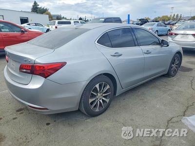 Trzecie zdjęcie samochodu z tyłu: 2017 ACURA TLX VIN:19UUB1F36HA007853 - miniatura