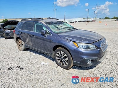Czwarte zdjęcie samochodu z boku: 2015 SUBARU OUTBACK 2.5I LIMITED VIN:4S4BSBLC3F3347880 - miniatura